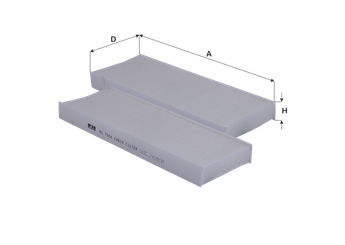 Polen Filtresi  FIL FILTRE HC 7054  8301118 0008301118 000 830 11 18 A0008301118 A 000 830 11 18