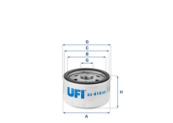 Yağ Filtresi  GUA 40458  7700274177 1109N6 1109-N6 73500506 9110718 9111019 93198598 1520800Q0F 15208-00Q0F 1520800Q0H 15208-00Q0H 1520800QAB 15208-00QAB 1520800QAC 15208-00QAC 15208BN700 15208-BN700 8200033408 4402718 4403019 4449274 6001543357 7700107905 7700272523 7700272982 7700855853 7700873583 7700873603 8200768913 8200867976 1651084A10 16510-84A10 1651084A10000 16510-84A10-000 1651084CT0 16510-84CT0 1651084CT0000 16510-84CT0-000