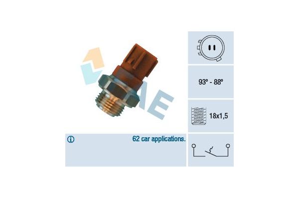 Fan Müşürü  FAE 36440