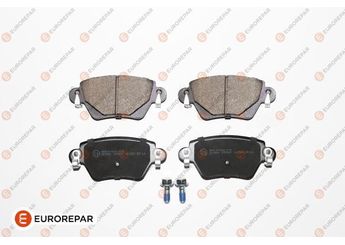 Fren Disk Balata Arka EUROREPAR 1617262080  1S7J2M008BA 1121895 1130120 1152316 1204845 1207104 1219892 1219894 1219897 1227108 1522070 1S712M008AA 1S712M008AD 1S712M008AE 1S712M008AF 1S712M008BB 1S712M008BC 1S712M008BD 1S7J2M008AA C2S12439 C2S17362 C2S20893 C2S33408 CS20893 CS217362 CS25820893 7701207187