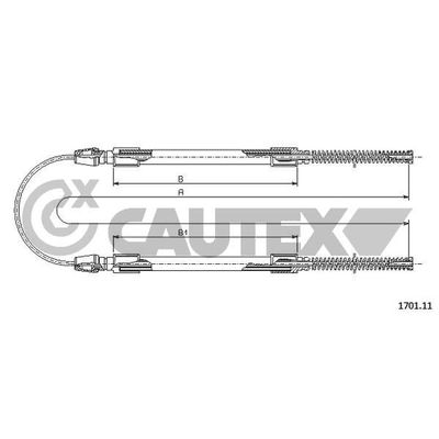 El Fren Teli Arka Sağ veya Sol IVECO ORJINAL 7169714-Y