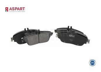 Fren Disk Balata Ön ASPART 3BPA1111  A0064208520 410605DA0A 410605DA0B 41060HG00C 4203002 0004203002 4209104 0004209104 64204620 0064204620 64204720 0064204720 64208520 0064208520 84200320 0084200320 84200620 0084200620 A0004203002 A0004209104 A0064204620 A0064204720 A0084200320 A0084200620