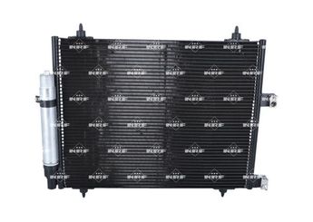 Klima Radyatörü  NRF 35669  1489398080 6455AP E163275