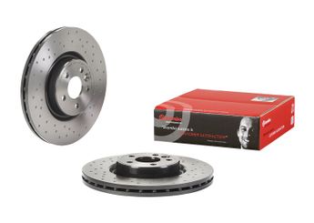 Fren Disk Ayna Ön Sağ ve Sol BREMBO 09.9586.1X  30769057 30736313 307363130 307690570 31499996 314999960