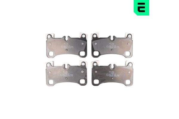 Fren Disk Balata Arka Porsche Cayenne (Typ 9PA1)(01.2007->)  OPTIMAL BP-12444