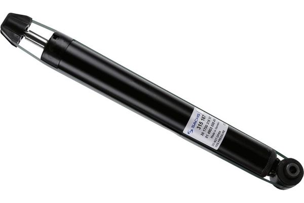 Amortisör Arka Sağ veya Sol Peugeot 307 CC Cabrio-Coupe (S1)(10.2003->06.2005)  SACHS 315 167