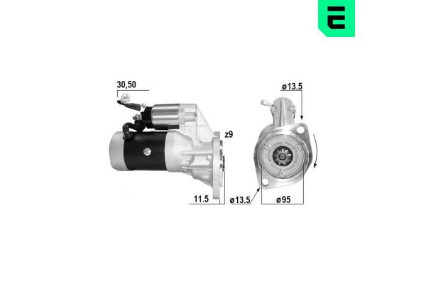 Marş Dinamosu  ERA 220202A