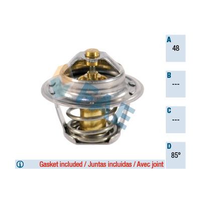 Termostat 60 °C  Ford Scorpio (1985->)  ELBA 860466