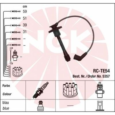 Buji Kablosu  NGK 5357
