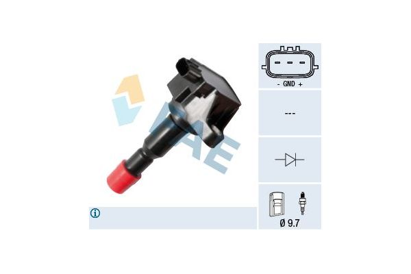 Ateşleme Bobini  HELLUX HLB5052