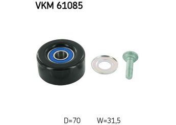 Vantilatör Kayış Gergi Rulmanı  SKF VKM 61085  1662028010 16620-28010 1662028090(Screw) 16620-28090 (Screw) 1662028090(pulley) 16620-28090 (pulley)