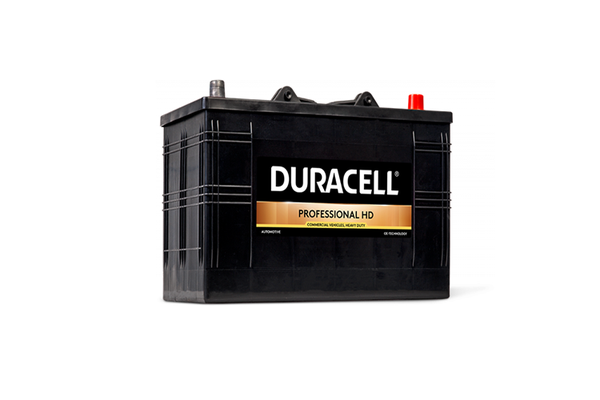 Akü (12V - 110 AH) Duracell Professıonal Dp110 12V 110Ah  DURACELL DP110
