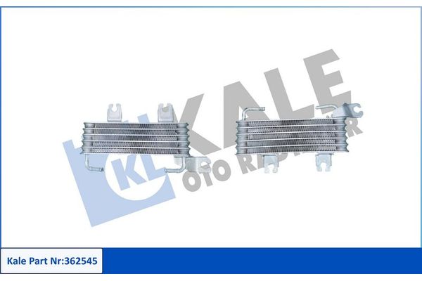 Şanzıman Yağ Soğutucu  KALE 362545