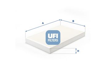 Polen Filtresi  UFI 53.011.00  4A0819439 4A0819439A