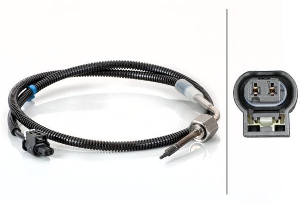 Egzoz Sıcaklık Sensörü  HELLA 6PT 014 494-891