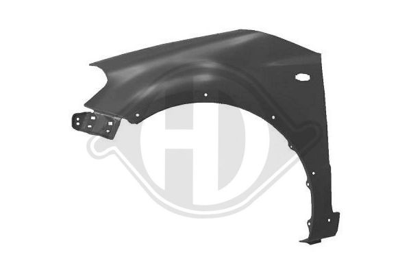 Çamurluk Ön Sağ Fiat Sedici (189)(2006->)  SIMYI 1805-2101