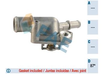 Termostat  MITA U.04.325.111  1336J1 7613578 7778653 7778655 7784591 1336.J1