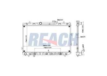 Su Radyatörü  VEKA 16-4800B  253102F010
