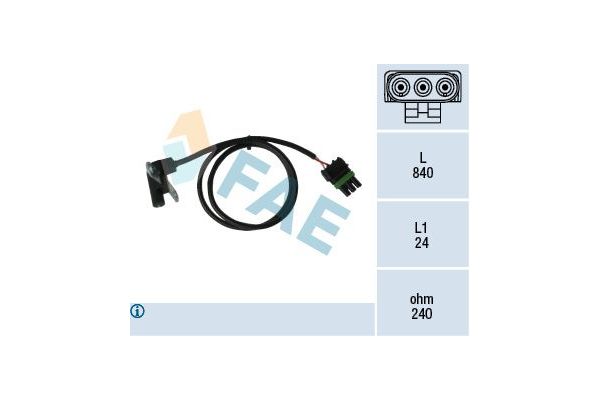 Krank Sensörü  FAE 79025