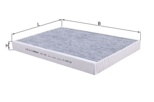 Polen Filtresi  BMW iX Serisi (I20)(07.2021->)  MAHLE LAK 1946