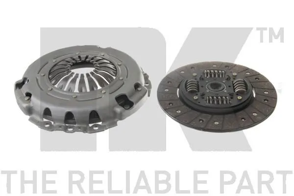 Debriyaj Seti  Opel Movano (1998->)  LUK 624 3476 09