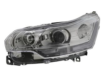 Far Lambası Sol VALEO 043693  6208Q1 6208J0 6208P9 6208-J0 6208-P9 6208-Q1