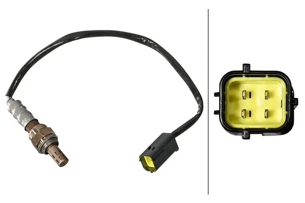 Oksijen (Lambda) Sensörü  Chevrolet Kalos (2005->)  HELLA 6PA 358 221-101