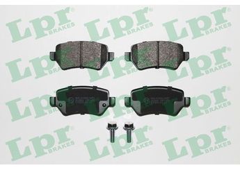 Fren Disk Balata Arka LPR 05P1650  1605995 93179164 93188727 1605122 1605128