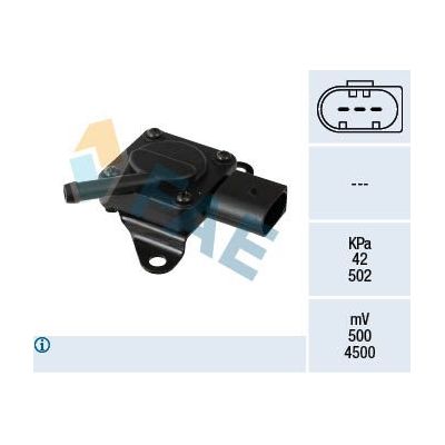Egzoz Sıcaklık Sensörü  BMW X1 Serisi (E84)(2009->)  FAE 16145