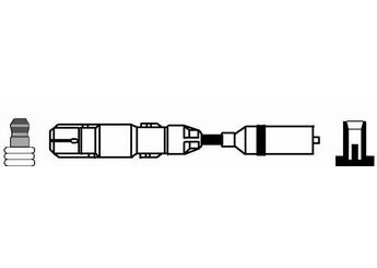 Buji Kablosu  NGK 36500  N10316401 N 103 164 01