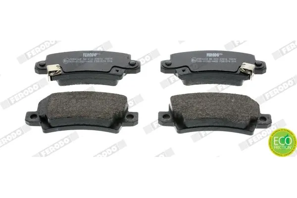 Fren Disk Balata Arka Toyota Corolla Combi SW (E12)(2002->)  FROW 551.1102.001