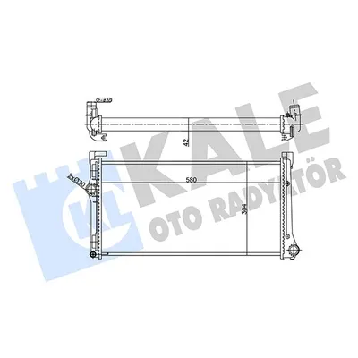 Su Radyatörü  KALE 356905