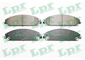 Fren Disk Balata Ön LPR 05P1401  5142559AA 5142559AB 05142559AA K05142558AB