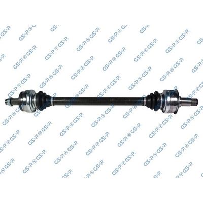 Aks Komple Arka Sağ veya Sol Mercedes C -Serisi Coupe (BM 204)(03.2011->)  GSP 235134