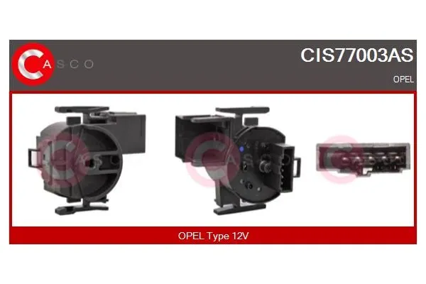 Kontak Termik  Opel Combo (Corsa C)(2001->)  AKD OP109105