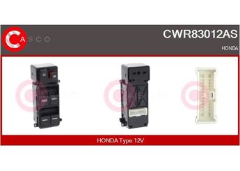 Cam Açma Düğmesi Ön Sağ veya Sol MAXTEL 18212015  35750SDAH04 35750-SDA-H04 35750SDAH12 35750-SDA-H12