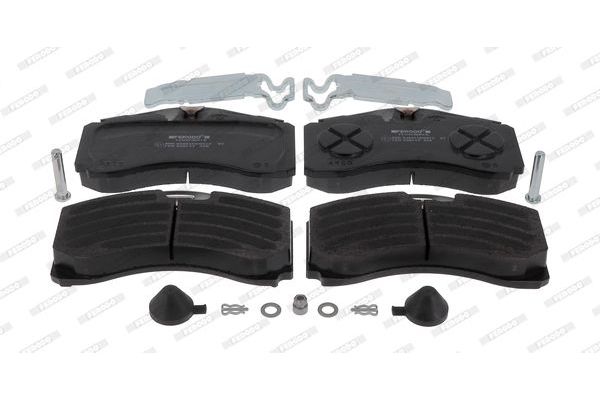 Fren Disk Balata Arka Jaguar XK (XK8/XKR) Coupe (X100)(10.1996->)  BEŞER 4302