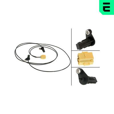 Abs Sensörü Arka Sağ Volvo V70 S.Wagon [Combi] (12.1996->)  OPTIMAL 06-S182