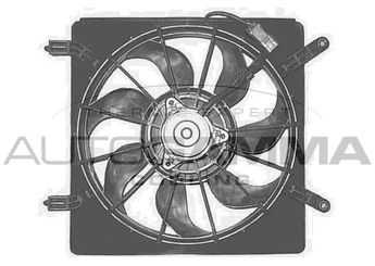 Radyatör Fan ve Motoru  MAHER 04945  19030PR4A02 19020PM3004 19020PR3906