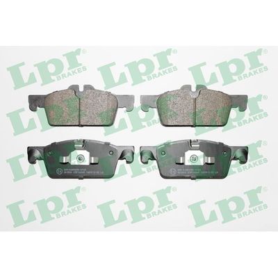 Fren Disk Balata Ön LPR 05P1626