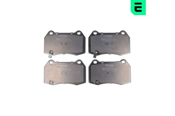 Fren Disk Balata Ön Nissan 350 Z (Z33)(07.2003->)  OPTIMAL BP-12519