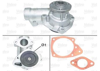 Devirdaim Su Pompası  VALEO 506383  4463193 4466193
