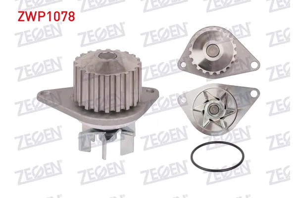 Devirdaim Su Pompası  Peugeot 309 (02.1986->)  ZEGEN ZWP1078