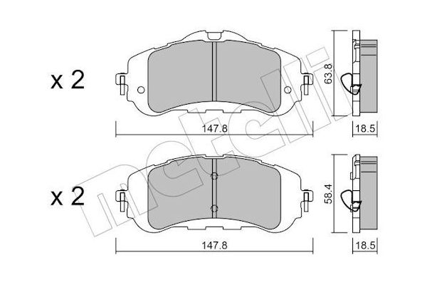 Fren Disk Balata Ön Opel Combo E Cargo (2018->)  OPEL ORJINAL 1678168180