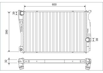 Su Radyatörü  VALEO 701162  AB398005AD AB39 8005 AD 17117593843 17 11 7 593 843 17117632080 17 11 7 632 080 17117823567 17 11 7 823 567 17117823568 17 11 7 823 568 17118623350 17 11 8 623 350 17118623368 17 11 8 623 368 17118623369 17 11 8 623 369 7593843 7 593 843 7632080 7 632 080 7823567 7 823 567 7823568 7 823 568 8623350 8 623 350 8623368 8 623 368 8623369 8 623 369