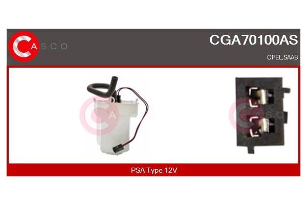 Depo Şamandırası  Opel Tigra Twin Top (2004->)  MGA 61207