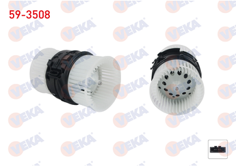 Kalorifer Motoru  VEKA 59-3508  272100042R 272104937R 272108241R