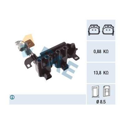 Ateşleme Bobini  Kia Rio (JB)(2005->)  ASPART 2ICO1015