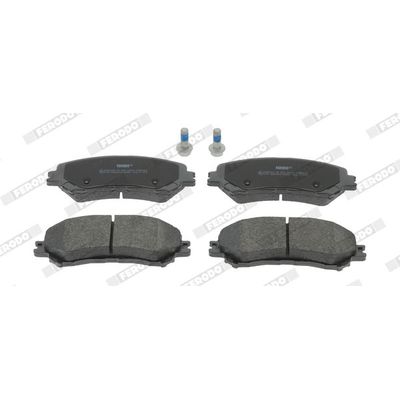 Fren Disk Balata Ön Renault Scenic IV (2016->)  FERODO FDB4869