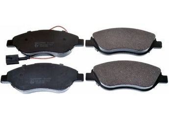 Fren Disk Balata Ön VALEO 671428  77365808